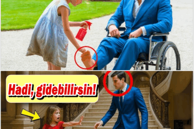 MİLYONER HAYATI BOYUNCA TEKERLEKLİ SANDALYEDE YAŞADI… – AMA FAKİR BİR KIZ İMKANSIZI BAŞARDI!