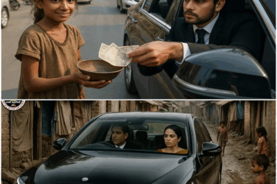 गरीब बच्ची की मुस्कान ने करोड़पति का दिल पिघला दिया… आगे जो हुआ उसने सबको रुला दिया