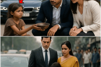 गरीब बच्ची ने सिर्फ दो रुपए मांगे थे… करोड़पति पति-पत्नी ने जो किया, इंसानियत रो पड़ी