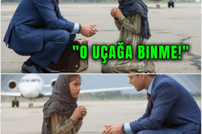Bir Dilenci Kız Bir Milyonere Uçağa Binmemesi İçin Yalvardı. Bir Saat Sonra Milyoner Şoke Oldu
