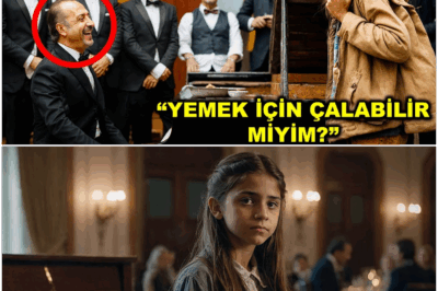 “Yemek İçin Piyano Çalabilir miyim?” Evsiz Kızla Alay Ettiler – Onun Bir Deha Olduğunu Bilmiyorlardı
