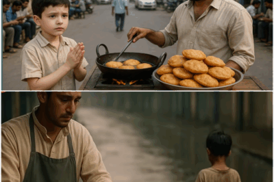 बच्चे ने सिर्फ़ एक कचौड़ी माँगी थी… कचौड़ी वाले ने जो किया, इंसानियत हिल गई