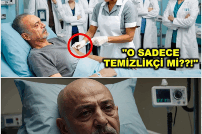 Yirmi Doktor Bir Milyarderi Kurtaramaz — Temizlikçi Fark Edilen Detayı Görünce Her Şey Değişir