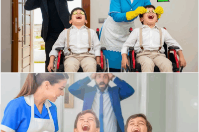 KİMSE MİLYONERİN İKİZLERİNİ GÖRDÜREMEDİ. TA Kİ YENİ HİZMETÇİYLE BİR MUCİZE GERÇEKLEŞENE KADAR
