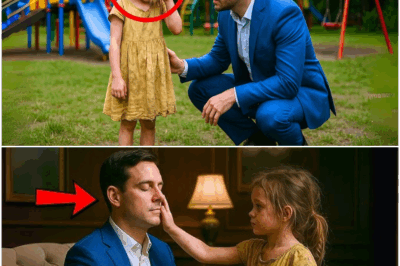 “Parkta oynamak için bir baba istiyorum” dedi fakir kız yabancıya, o bir milyonerdi…