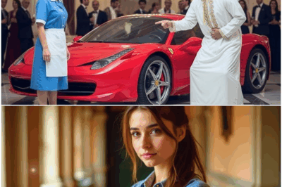 “ARARSAN SANA FERRARI’MI VERECEĞIM!” – ARAP MILYARDER, ZAVALLI HIZMETÇIYLE ALAY ETTI, SONUNDA ONLARI