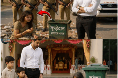 DM. साहब शादी में से आ रहे थे… रास्ते में उनकी तलाकशुदा पत्नी, कचरे से खाना उठाकर खा रही थी… फिर