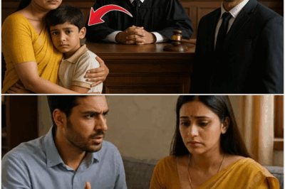 पूर्व पति बन गया वकील, माँ से छीनने आया बेटे को, कोर्ट में जो हुआ इंसानियत रो पड़ी |