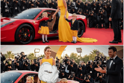 Milyoner Eski Eşini Küçük Düşürmek İçin Çağırdı… Kadın İkizleriyle Ferrari’de Gelip Herkesi Susturdu