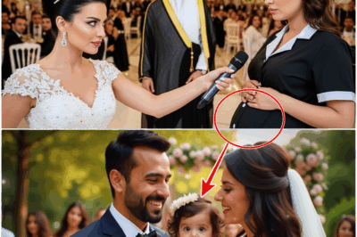 ARAP MİLYARDERİNİN GELİNİ, HAMİLE HİZMETÇİYİ DÜĞÜNDE ŞARKI SÖYLEMEK ZORUNDA BIRAKTI…YAPTIGI ŞEY…