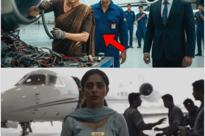 एक करोड़पति व्यापारी का निजी विमान खराब हो गया, लेकिन इस बेचारी लड़की ने सबको हैरान कर दिया।
