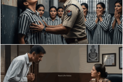 जब एक महिला पुलिसकर्मी को गिरफ्तार कर जेल में डाल दिया जाता है… तो क्या पुलिस उसके साथ भी ऐसा ही करेगी?