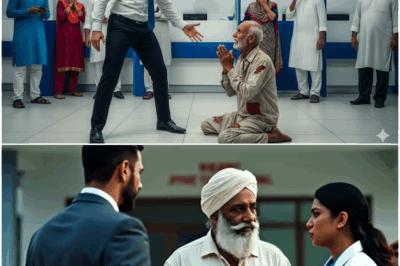 एक बुजुर्ग बुढा को बैंक मैनेजर ने भिखारी समझकर बाहर क्यों निकाला …… फिर जो हुआ उसे देखकर तंग