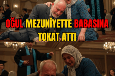 Oğul Mezuniyet Töreninde Babasını Dövdü… Ama Sonrasında Kimse Beklemiyordu