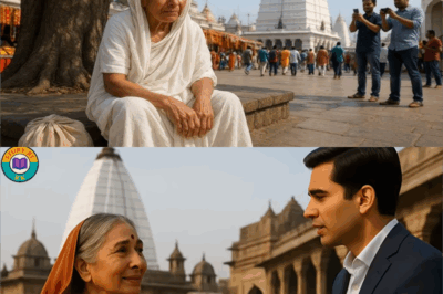 तीर्थ घुमाने के बहाने बेटे ने बूढ़ी माँ को बैद्यनाथ धाम छोड़ा, पर भगवान के घर देर था, अंधेर नहीं फिर