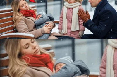 BABA, ONUN BİZİMLE YAŞAMASINA İZİN VER? – MİLYONERİN KIZI, SOKAKTA BEBEĞİ OLAN KADINI GÖRÜNCE Y…