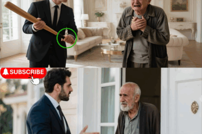 Yaşlı babasına LÜKS evinde yer VERMEDİ, ama yıllar önce nasıl BÜYÜDÜĞÜNÜ hatırlayınca DİZ ÇÖKTÜ.