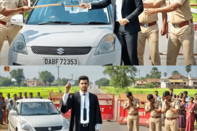 जज साहब अपनी गाडी से हॉस्पिटल जा रहे थे ; लेकिन पुलीस वालो ने गाडी रोकी और पैसे मांगे फिर ….