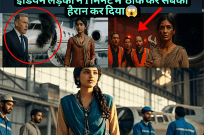 इंडियन लड़की ने अमेरिकन करोड़पति के सबसे एडवांस्ड जेट को ठीक कर सबको हैरान कर दिया/अमेरिकन विमान