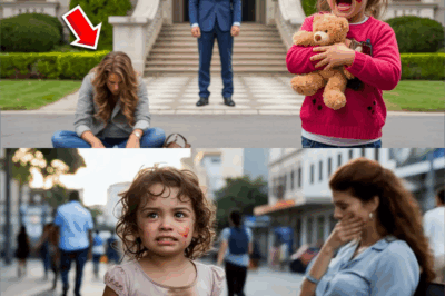 “BU BENİM ANNEM!” DİYE AĞLAYAN KÜÇÜK KIZ BAĞIRDI – MİLYONER ŞOK OLDU VE…
