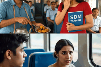 5 साल बाद तलाकशुदा पत्नी SDM बनी पति ट्रेन में चाय पकौड़ा बेचता मिला | फिर जो हुआ |