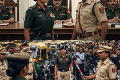 रक्षा मंत्रालय के काफ़िले की मनमानी तलाशी – ट्रैफिक पुलिस को आला अधिकारियों से आया आपातकालीन कॉल