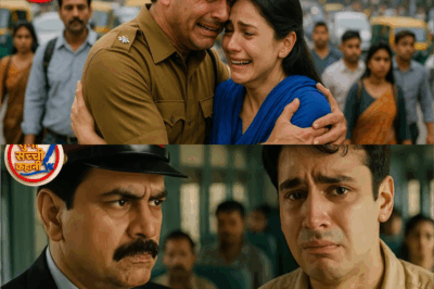 “IPS अफसर और नीले दुपट्टे वाली लड़की की सच्ची कहानी | एक टिकट जिसने बदल दी दो जिंदगियां”|