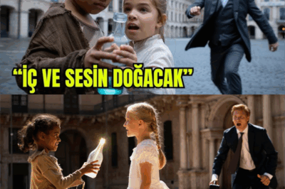 Milyonerin Kızı Dilsizdi, Ta Ki Gizemli Bir Sıvı İçince İmkansız Gerçekleşti