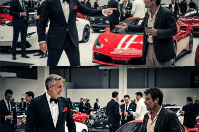 “Ferrari’mi Çalıştırırsan Sana Veririm!” Milyoner Aç Yaşlı Adamı Aşağıladı Ama Sonunda Sustular