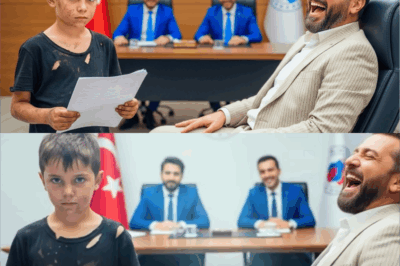 AYAKKABI BOYACISI ÇOCUK “BEN 9 DİL BİLİYORUM” DEDİ. CEO GÜLDÜ, AMA O BİR SIRRI ÇEVİRİNCE DONUP KALDI