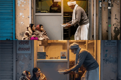 बेघर माँ-बेटे की मदद की — लेकिन छोटे ढाबे वाले की ज़िंदगी हमेशा के लिए बदल गई!