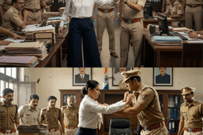 साधारण कपड़े पहनकर थाने पहुँची महिला, थानेदार ने समझा आम इंसान – आगे जो हुआ उसने सबको चौंका दिया
