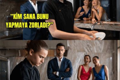 Gala’da tabak yıkamaya zorlandı; kocasının Milyoner olduğunu bilmeden malikanenin sahibiymiş.