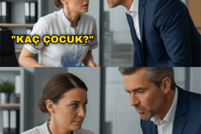 “BANA BIR ÇOCUK VER, SERVETIMI SANA VERECEĞIM” DEDI MILYONER TEMIZLIKÇIYE