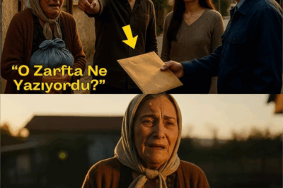 Kardeşler Anneyi Miras İçin Sokağa Attı… Ama Postacı Getirdiği Zarfla Hepsini Yıktı!