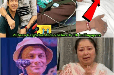 Popular Singer Zubeen Garg’s last Video before De*th, His Wife Garima Garg Brokedown seeing his Body
