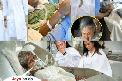 Sad News for Bachchan Family as Amitabh Bachchan admitted to ICU after 75% Liver damag*d in critical