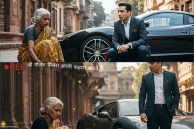 भिखारी निकली सास — अरबपति दामाद ने पीछा किया और दिल दहला देने वाला सच सामने आया!