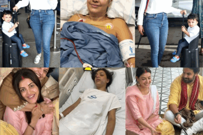 Kajal Agarwal’s l@st Video after her Critcal Accident with Son Neil after Kajal’s De@th news ?