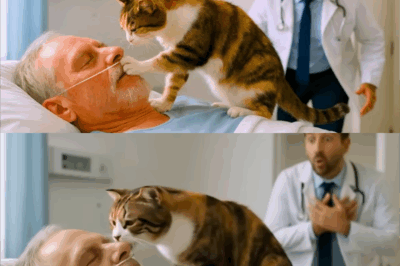 SOKAK KEDİSİ KOMADAKI MİLYARDERİN ODASINA GİRER… VE BİR MUCİZE GERÇEKLEŞIR