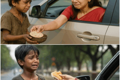 करोड़पति माँ VIP कार में बैठकर जा रही थी; उन्हीं का बेटा फुटपाथ पर उनसे भीख माँगने आ गया और फिर…