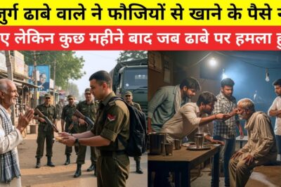मंत्री ने सबके सामने बुजुर्ग फौजी को थप्पड़ मारा..लेकिन कुछ ही घंटों में उसकी कुर्सी 