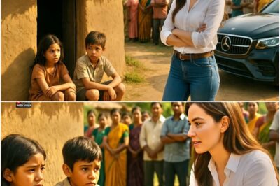 10 साल बाद बचपन के दोस्त से मिलने पहुँची करोड़पति लड़की ; 2 बच्चों को देखकर हो गयी हैरान …..