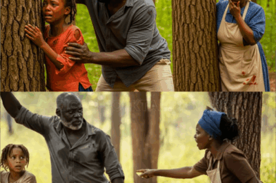 Cruel uncle took the girl to the woods — hearing her cries, the seamstress followed them