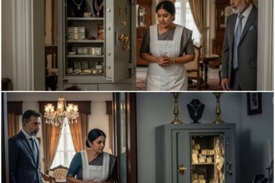 अरबपति ने अपनी गरीब नौकरानी को आजमाने के लिए तिजोरी खुली छोड़ दी, फिर उसने जो किया वो आप यकीन नहीं