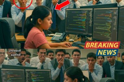 CEO सिस्टम बंद होने पर हो जाते हैं पैनिक — तब सफाईकर्मी की बेटी सिस्टम ठीक करके सभी को चौंका देती है