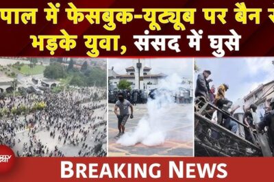 Nepal Social Media Ban Protest: संसद में घुसे प्रदर्शनकारी, Facebook-YouTube पर बैन से भड़के युवा