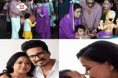 भारती सिंह और हर्ष लिम्बाचिया ने बेटे गोला के साथ घर लाए गणपति जी, परिवार में खुशियों की लहर, फैंस ने दी ढेरों शुभकामनाएं!