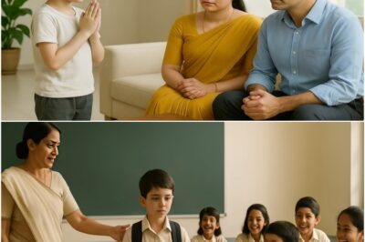 मासूम बच्चे ने सिर्फ खाना मांगा था, करोड़पति पति–पत्नी ने जो किया… पूरी इंसानियत रो पड़ी