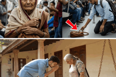 दिल्ली मेट्रो की भीड़ – एक बुजुर्ग महिला की कहानी